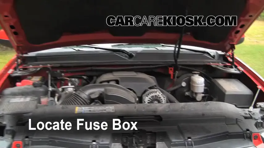 2009 Chevrolet Avalanche LT 6.0L V8 Fuse (Engine)